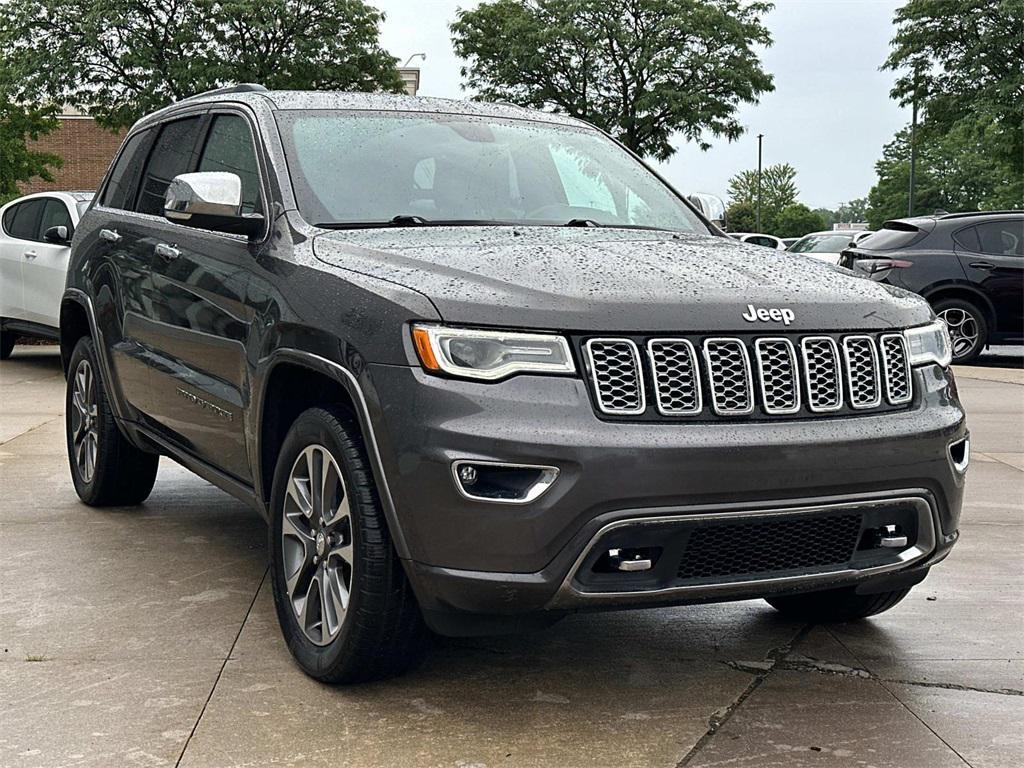 used 2018 Jeep Grand Cherokee car, priced at $19,783
