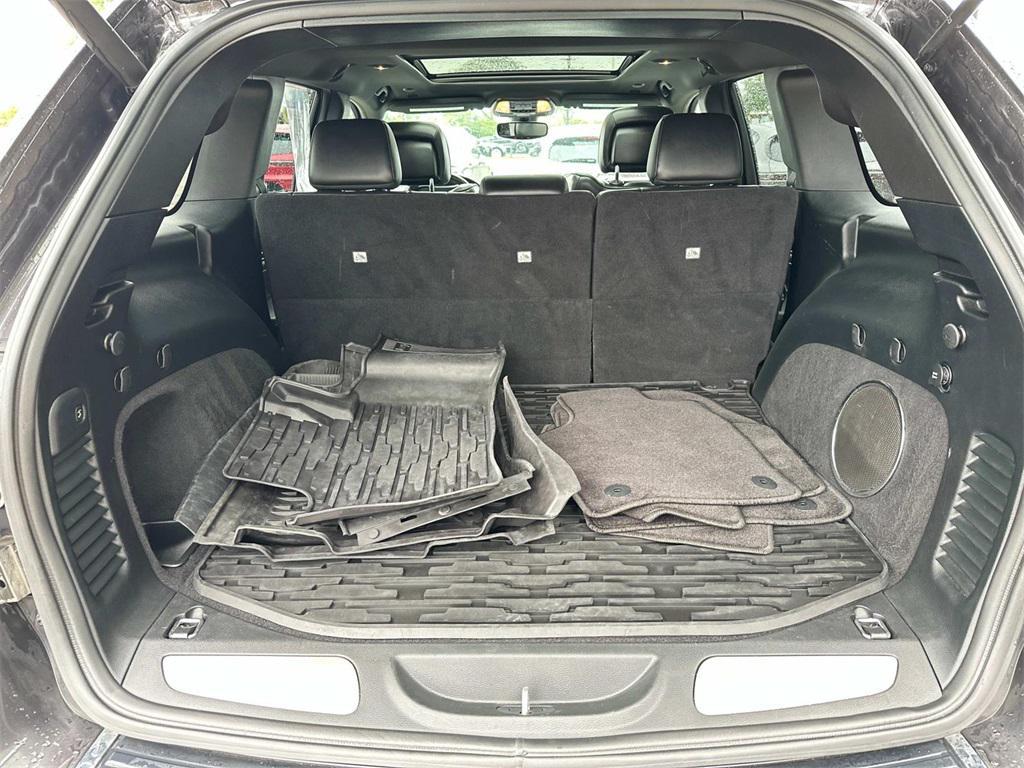 used 2018 Jeep Grand Cherokee car, priced at $19,783
