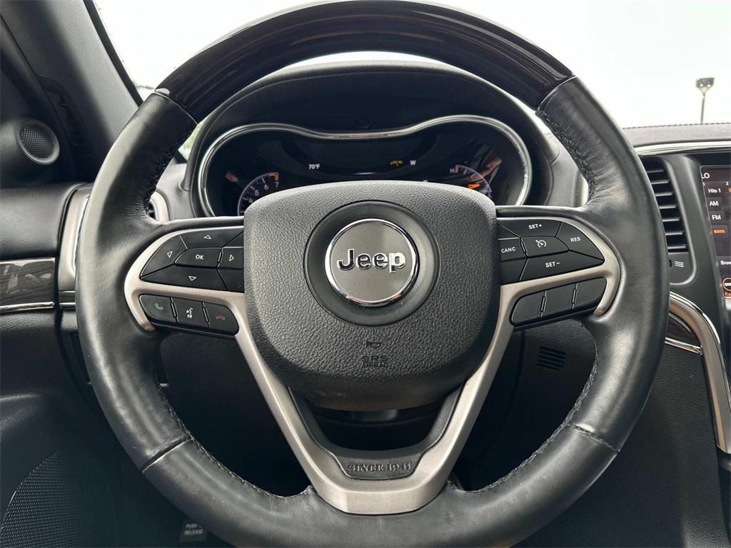 used 2018 Jeep Grand Cherokee car, priced at $19,783