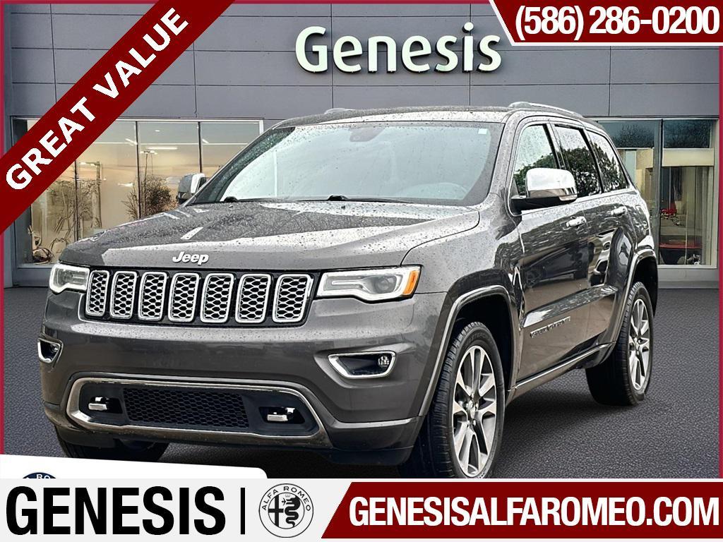 used 2018 Jeep Grand Cherokee car, priced at $19,783