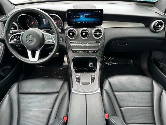 used 2020 Mercedes-Benz GLC 300 car, priced at $23,997