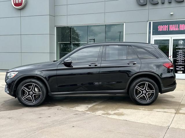 used 2020 Mercedes-Benz GLC 300 car, priced at $23,997