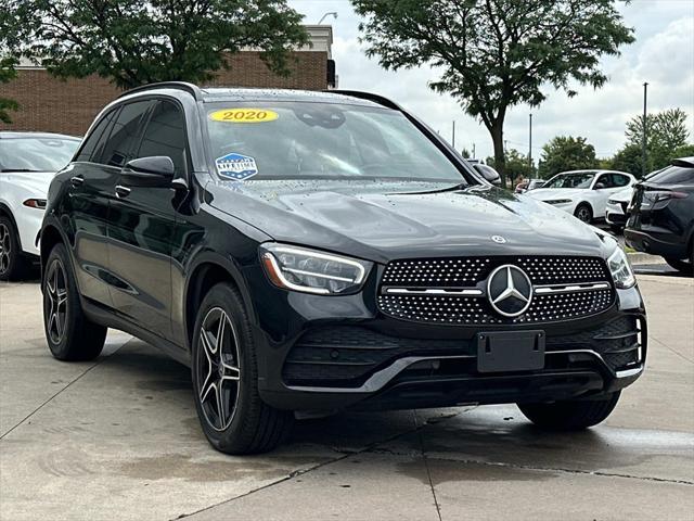 used 2020 Mercedes-Benz GLC 300 car, priced at $23,997