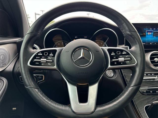 used 2020 Mercedes-Benz GLC 300 car, priced at $23,997