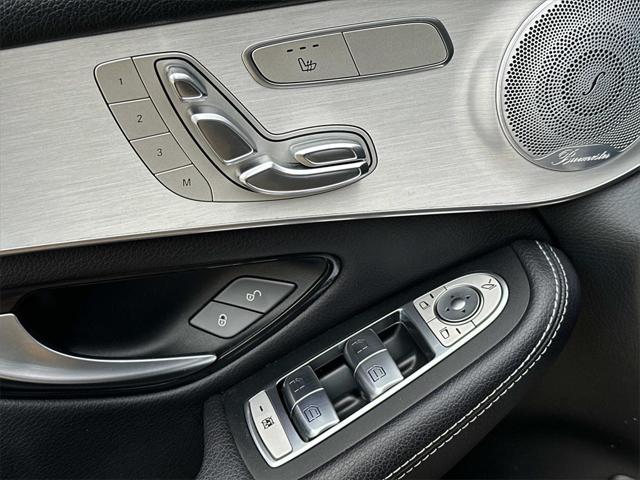 used 2020 Mercedes-Benz GLC 300 car, priced at $23,997