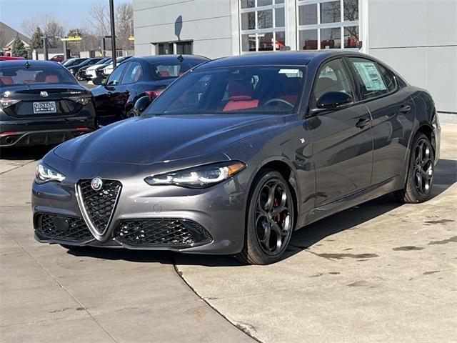 new 2024 Alfa Romeo Giulia car, priced at $45,818