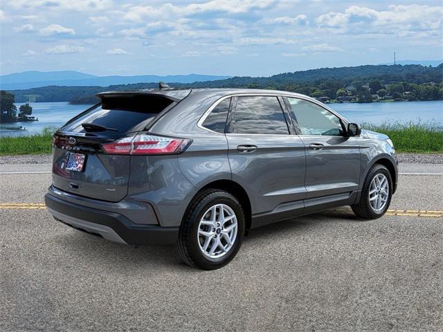 used 2022 Ford Edge car, priced at $24,900