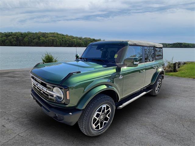 new 2024 Ford Bronco car, priced at $52,637