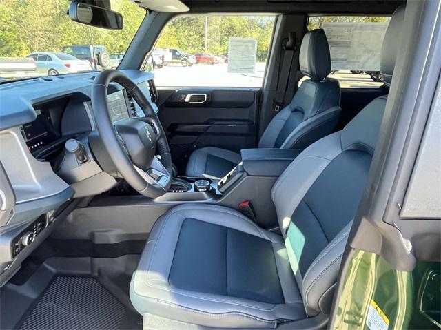 new 2024 Ford Bronco car, priced at $52,637