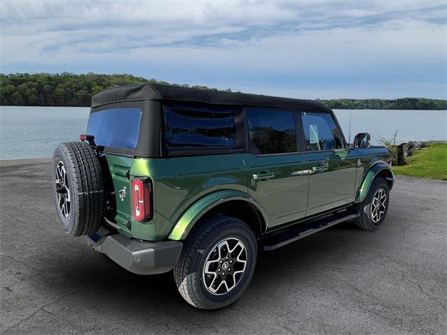 new 2024 Ford Bronco car, priced at $52,637