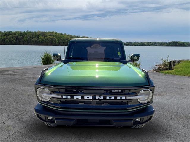 new 2024 Ford Bronco car, priced at $52,637