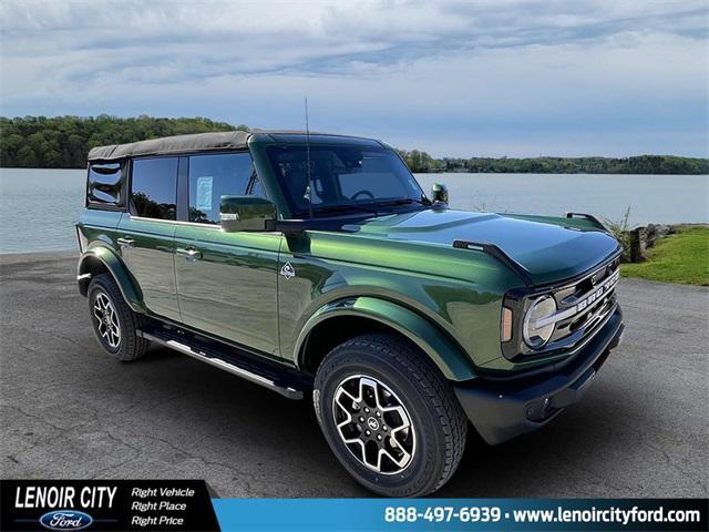 new 2024 Ford Bronco car, priced at $52,637