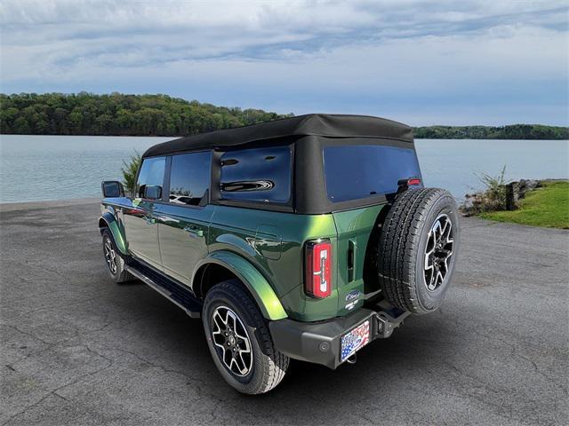 new 2024 Ford Bronco car, priced at $52,637