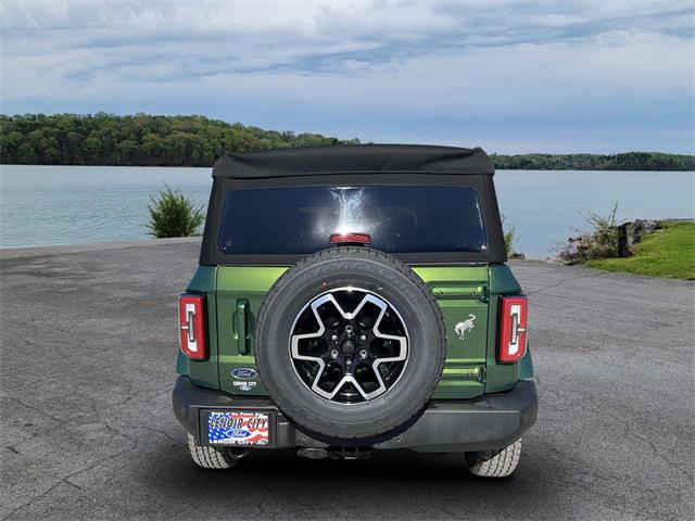 new 2024 Ford Bronco car, priced at $52,637