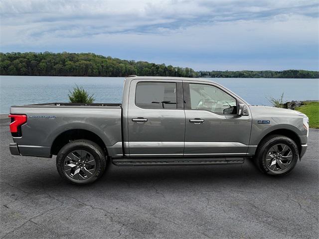 used 2024 Ford F-150 Lightning car, priced at $68,900