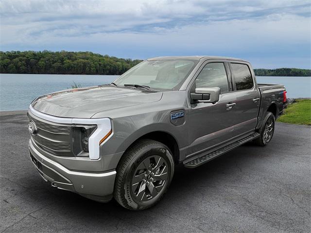 used 2024 Ford F-150 Lightning car, priced at $68,900