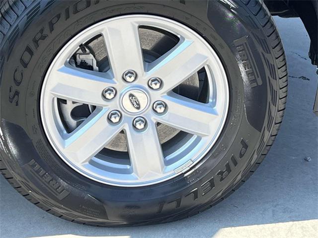 used 2024 Ford F-150 car, priced at $41,900