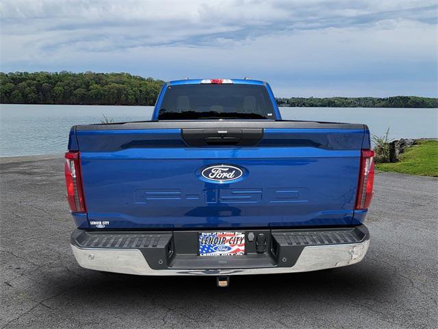 used 2024 Ford F-150 car, priced at $41,900
