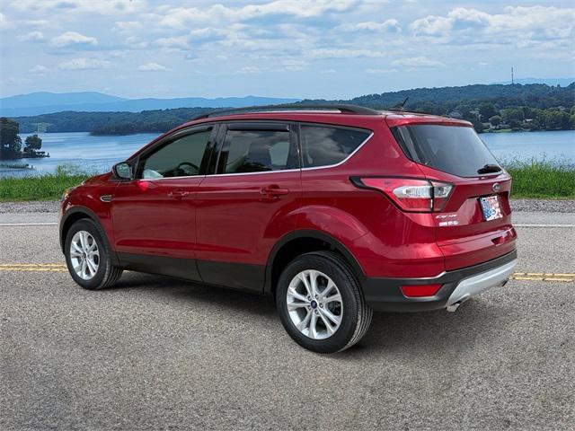 used 2018 Ford Escape car, priced at $17,995
