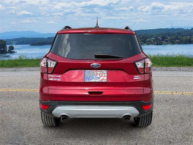 used 2018 Ford Escape car, priced at $17,995