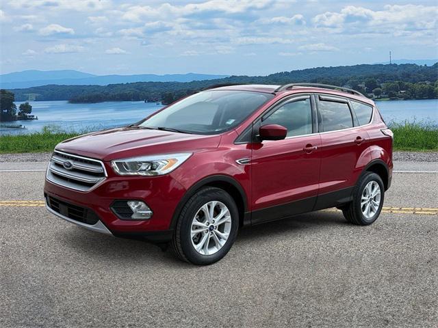 used 2018 Ford Escape car, priced at $17,995