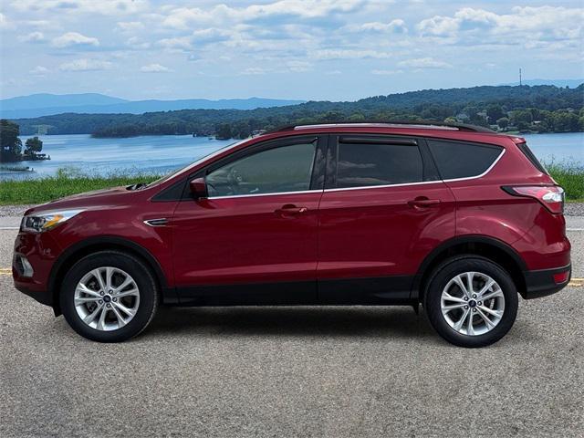 used 2018 Ford Escape car, priced at $17,995
