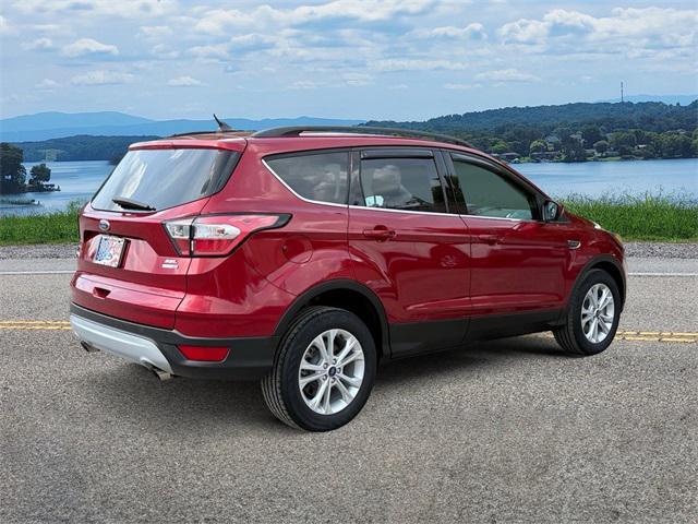 used 2018 Ford Escape car, priced at $17,995