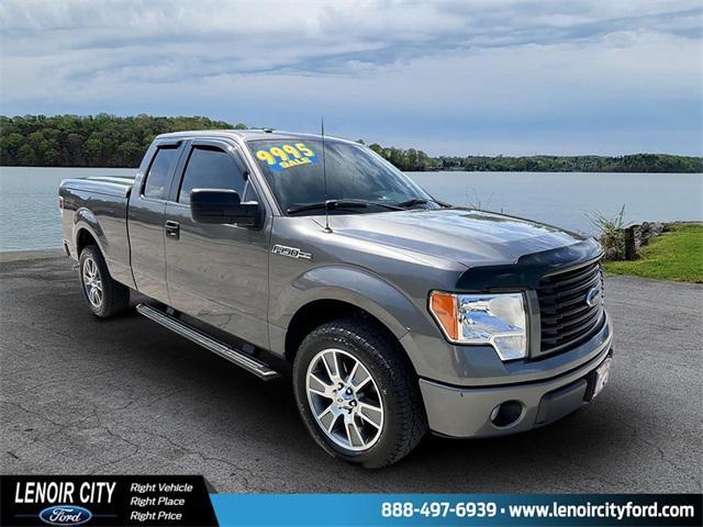 used 2014 Ford F-150 car, priced at $9,995