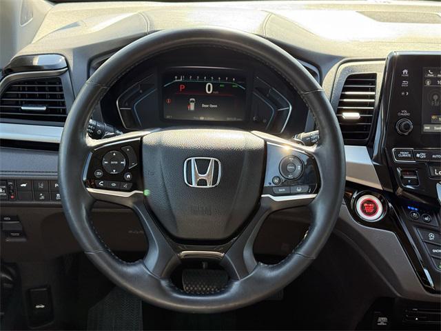 used 2018 Honda Odyssey car, priced at $23,900