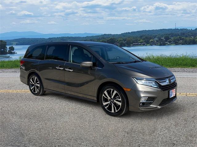 used 2018 Honda Odyssey car, priced at $23,900