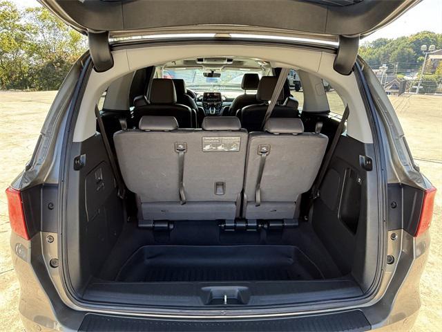 used 2018 Honda Odyssey car, priced at $23,900