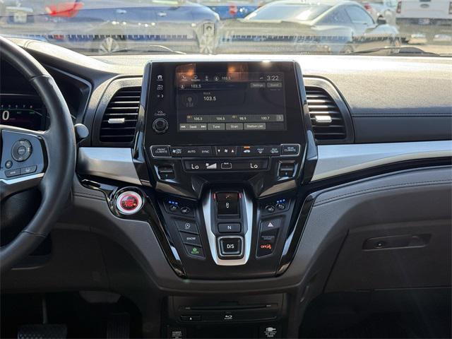 used 2018 Honda Odyssey car, priced at $23,900