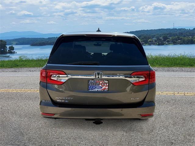 used 2018 Honda Odyssey car, priced at $23,900