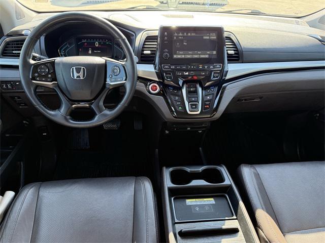 used 2018 Honda Odyssey car, priced at $23,900