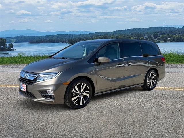 used 2018 Honda Odyssey car, priced at $23,900