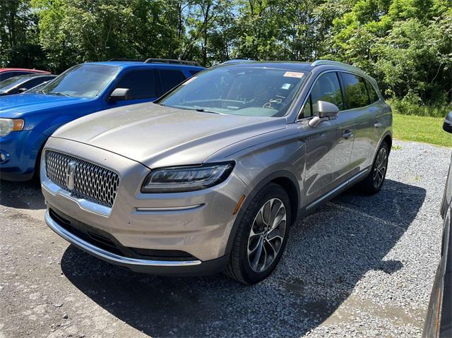 used 2021 Lincoln Nautilus car, priced at $29,900