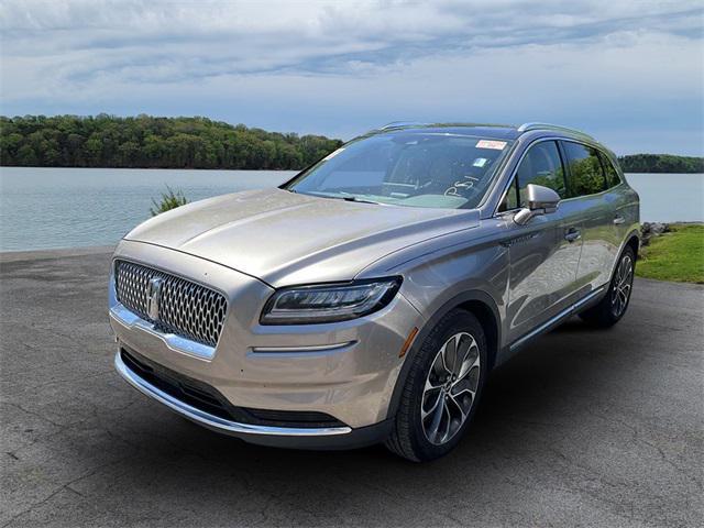 used 2021 Lincoln Nautilus car, priced at $29,900