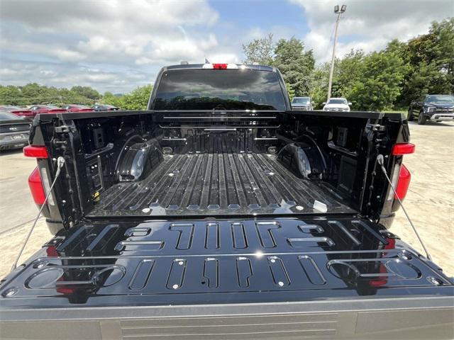 new 2025 Ford F-150 Lightning car, priced at $66,080