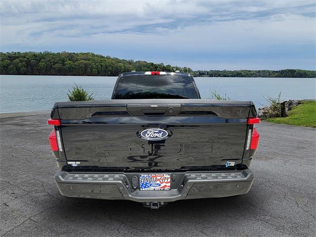 new 2025 Ford F-150 Lightning car, priced at $66,080