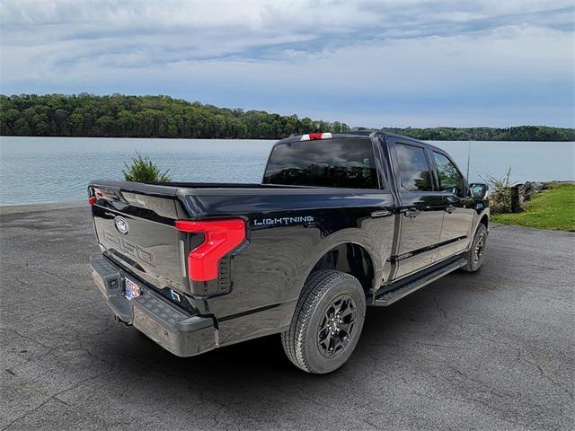 new 2025 Ford F-150 Lightning car, priced at $66,080