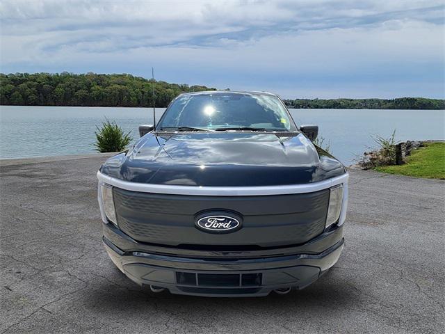 new 2025 Ford F-150 Lightning car, priced at $66,080