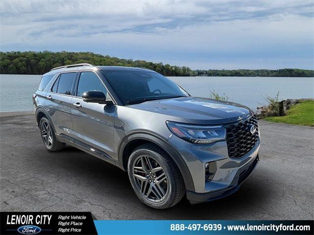 new 2025 Ford Explorer car, priced at $58,864