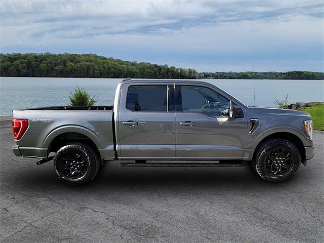 used 2021 Ford F-150 car, priced at $33,900