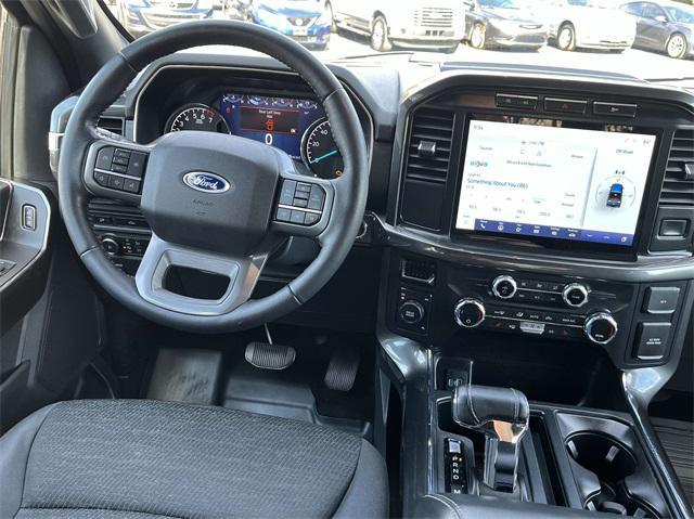 used 2021 Ford F-150 car, priced at $33,900