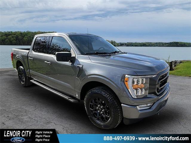 used 2021 Ford F-150 car, priced at $33,900