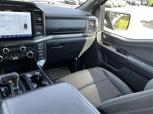 used 2021 Ford F-150 car, priced at $33,900