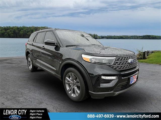 used 2023 Ford Explorer car, priced at $39,900