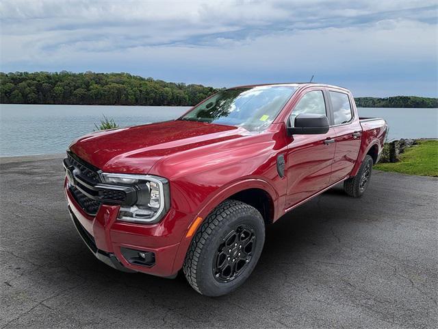 new 2025 Ford Ranger car, priced at $43,642
