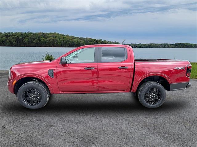 new 2025 Ford Ranger car, priced at $43,642