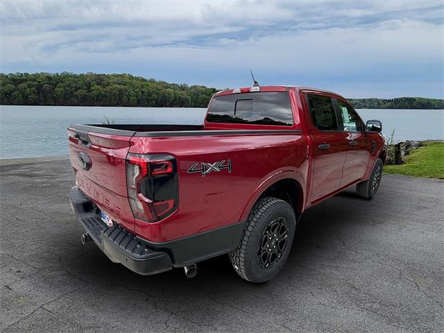 new 2025 Ford Ranger car, priced at $43,642